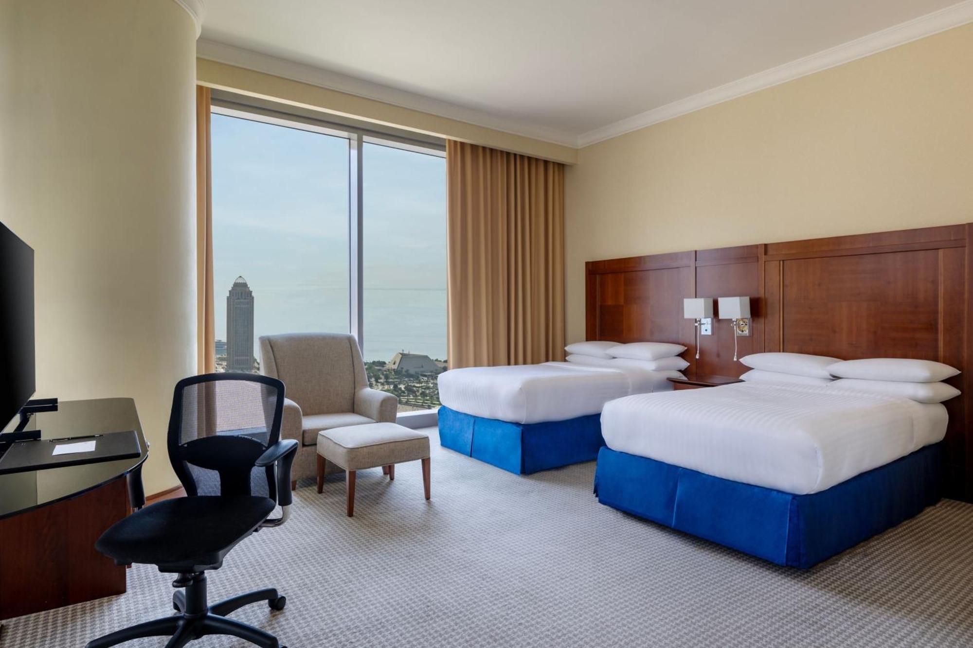 Family Twin Room Beach Access