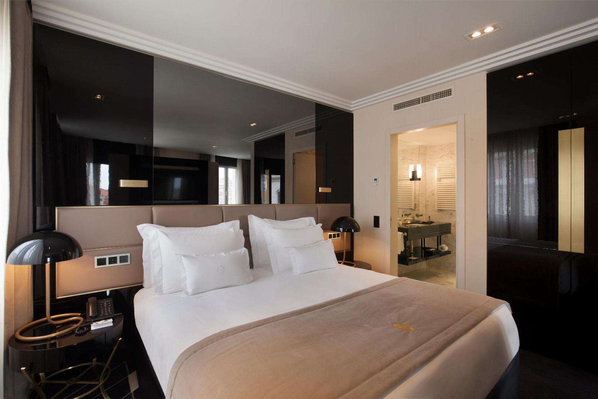 Suite met uitzicht op het Rossioplein