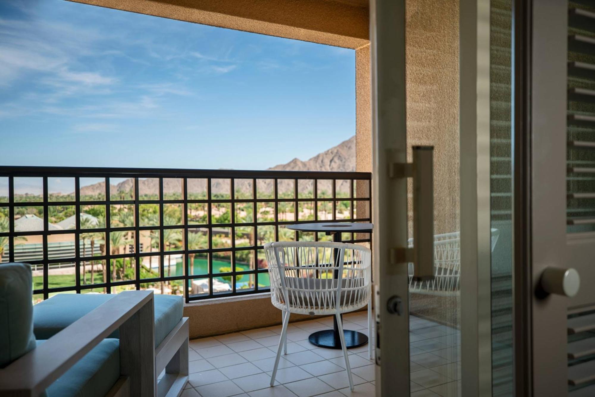 Pool View-Large Balcony Guest room 1 King Sofa bed