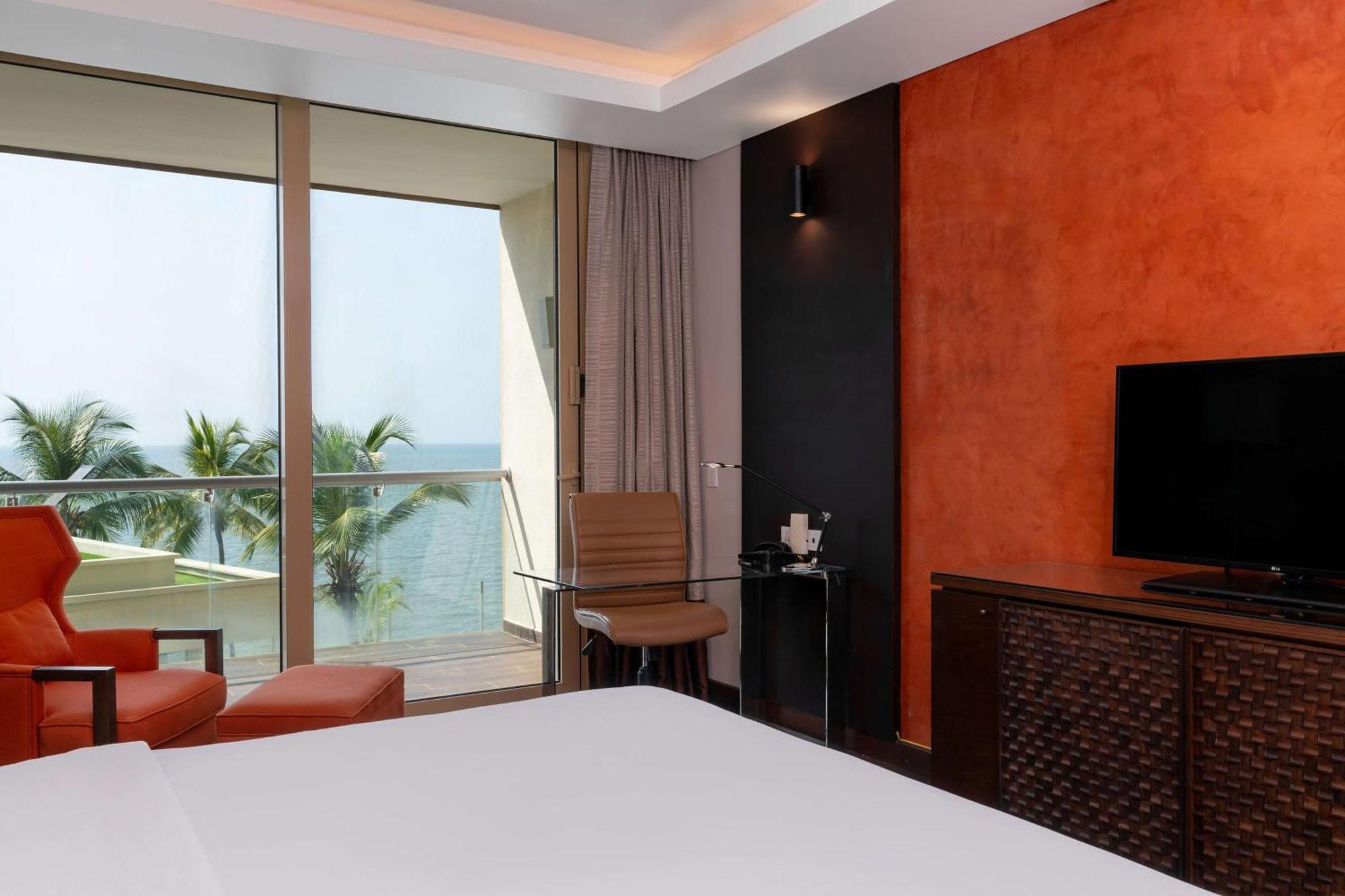 Chambre Supérieure avec Balcon - Vue sur Océan