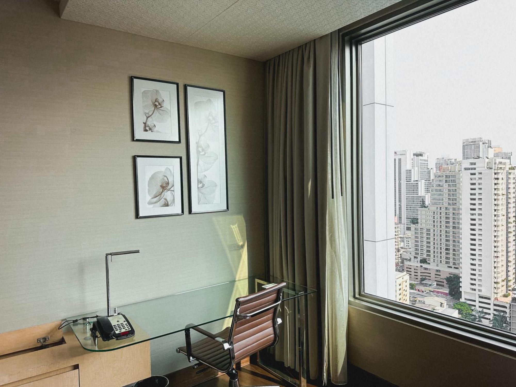 Deluxe Zimmer mit Stadtblick