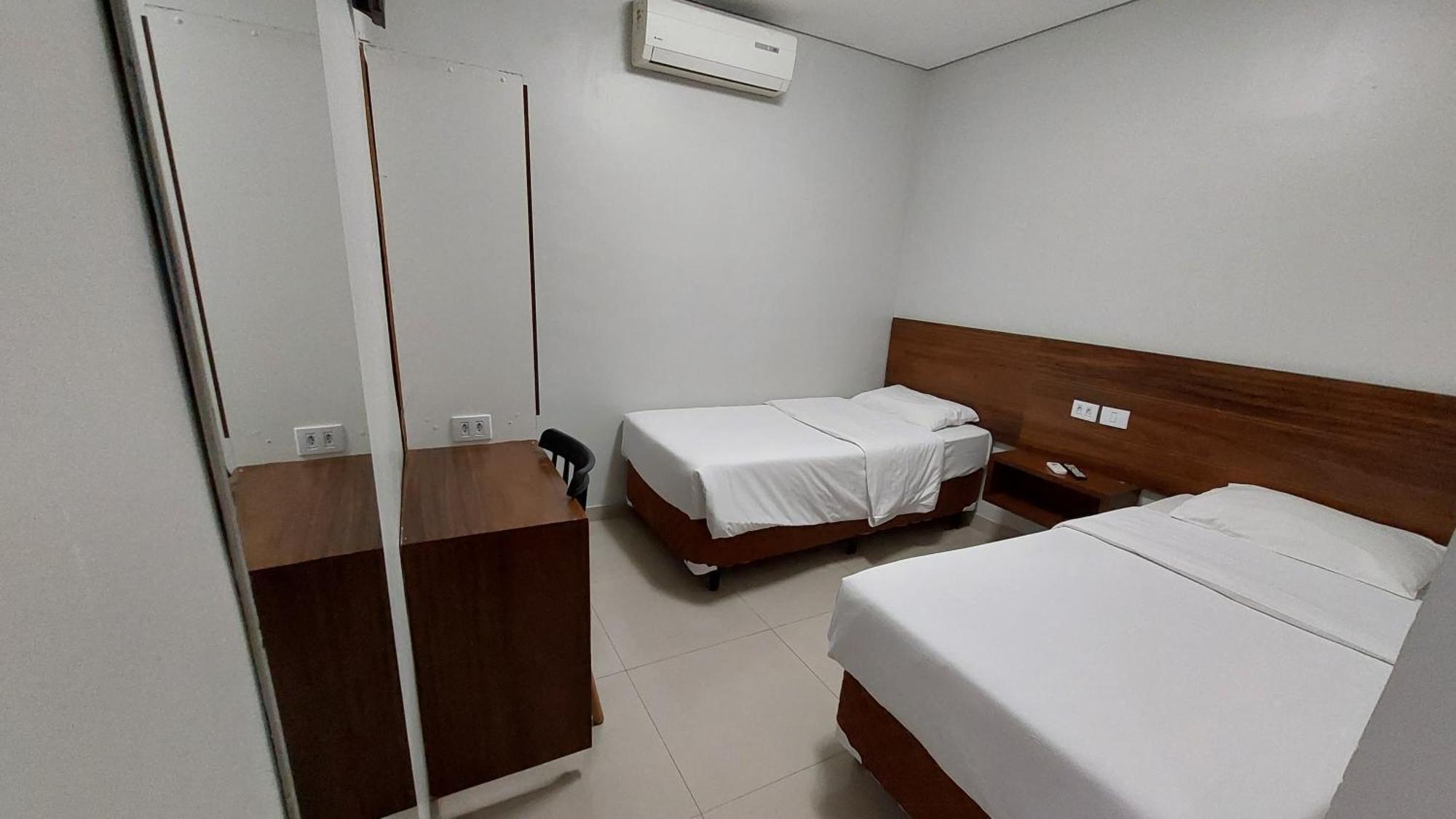 Quarto Duplo Superior com Ar-condicionado