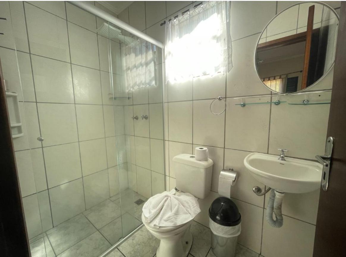 Quarto Duplo com Vista das Montanhas