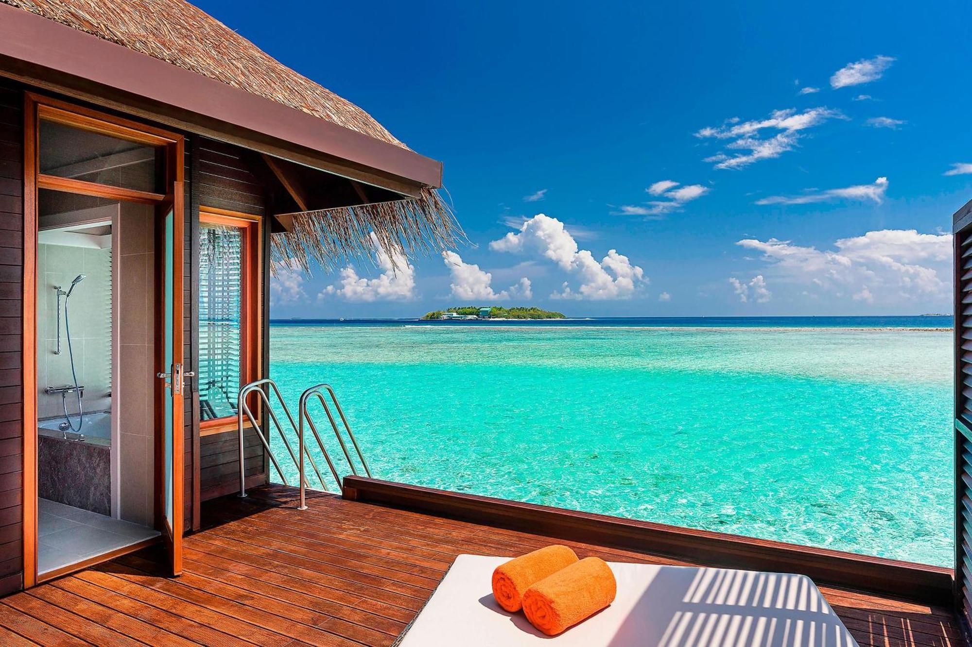 Overwater King Bungalow Ocean View