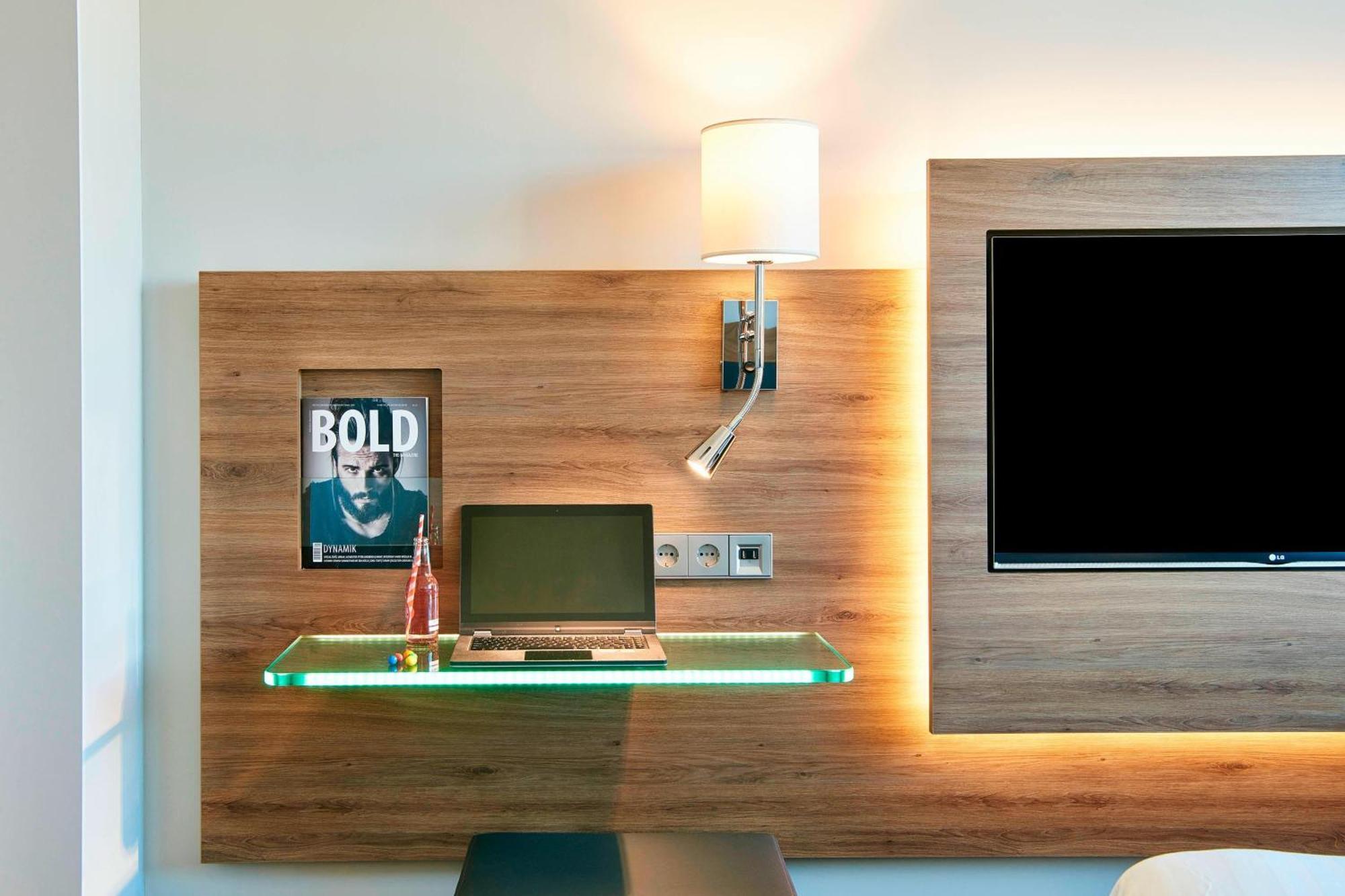 Moxy Kamer met Queensize Bed
