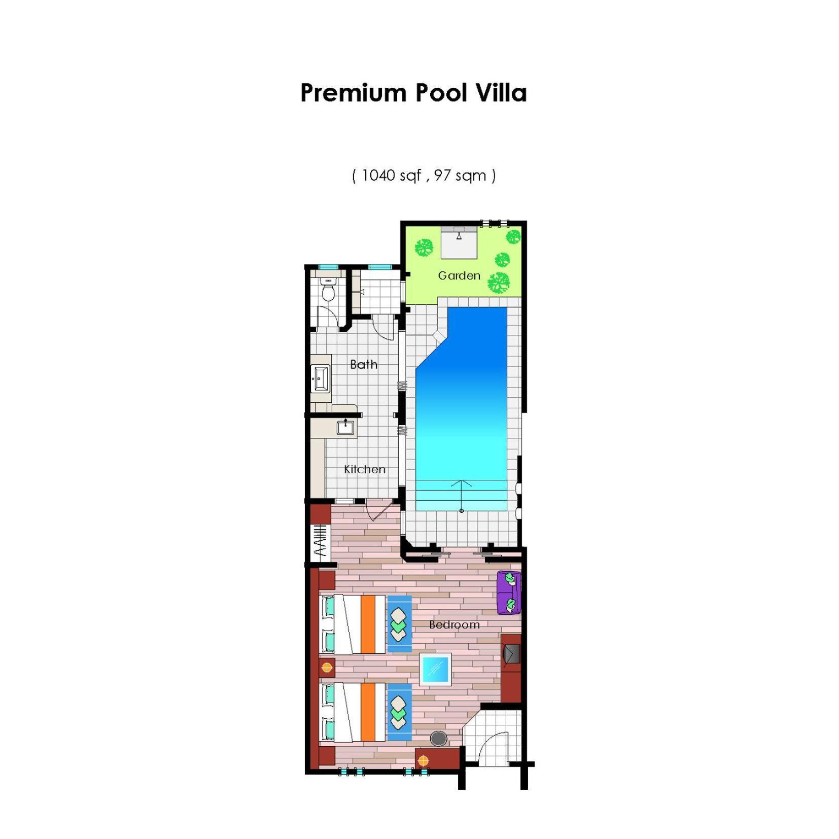 Premium Pool Villa