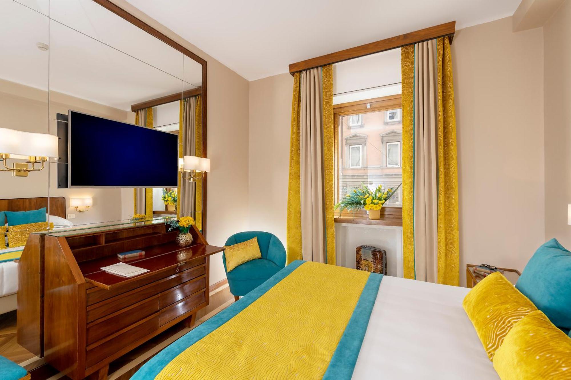 Quarto Standard com Cama de Casal ou 2 de Solteiro