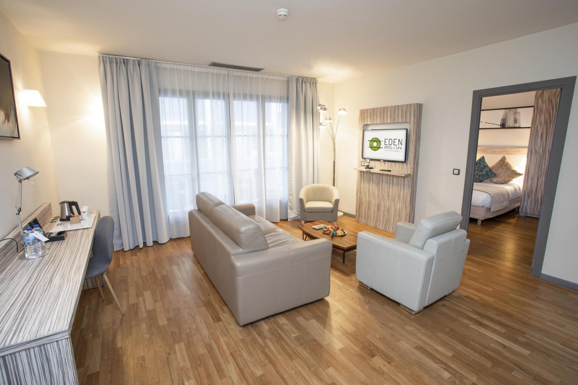 Junior Suite Spa Access