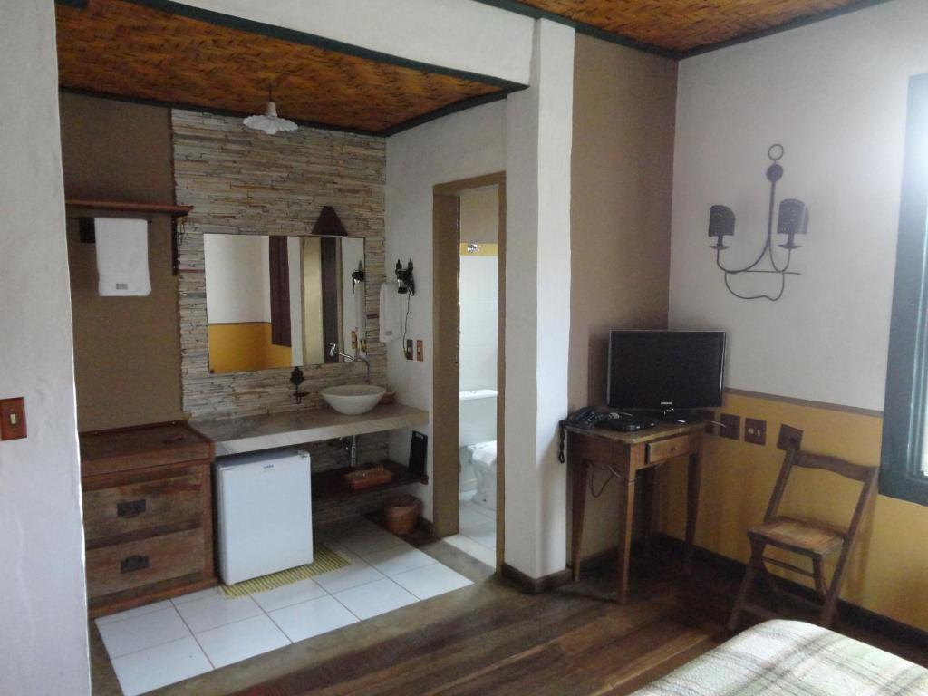 Quarto Duplo Superior com Ar-condicionado