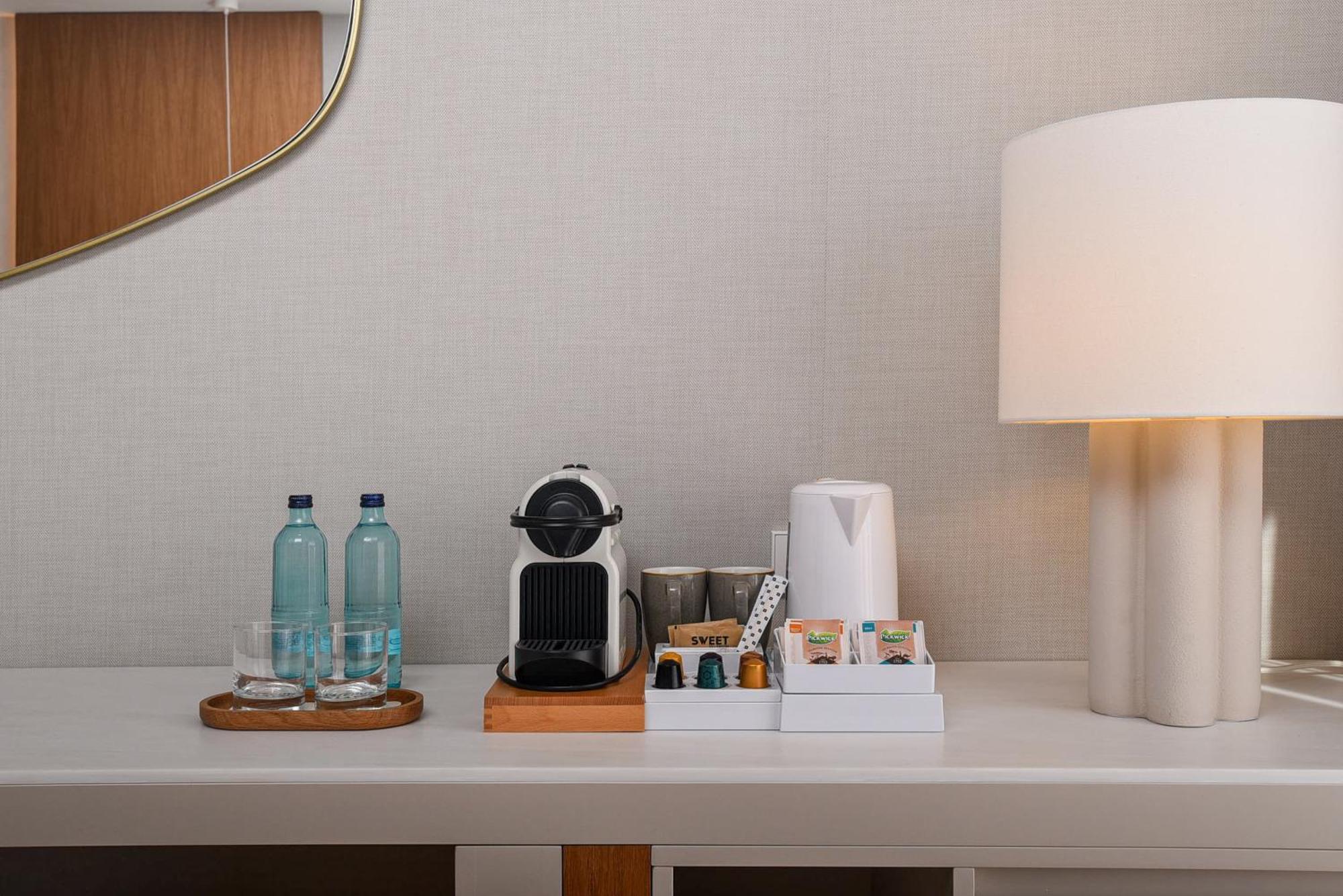 Premium Double or Twin Room with Partial Sea View