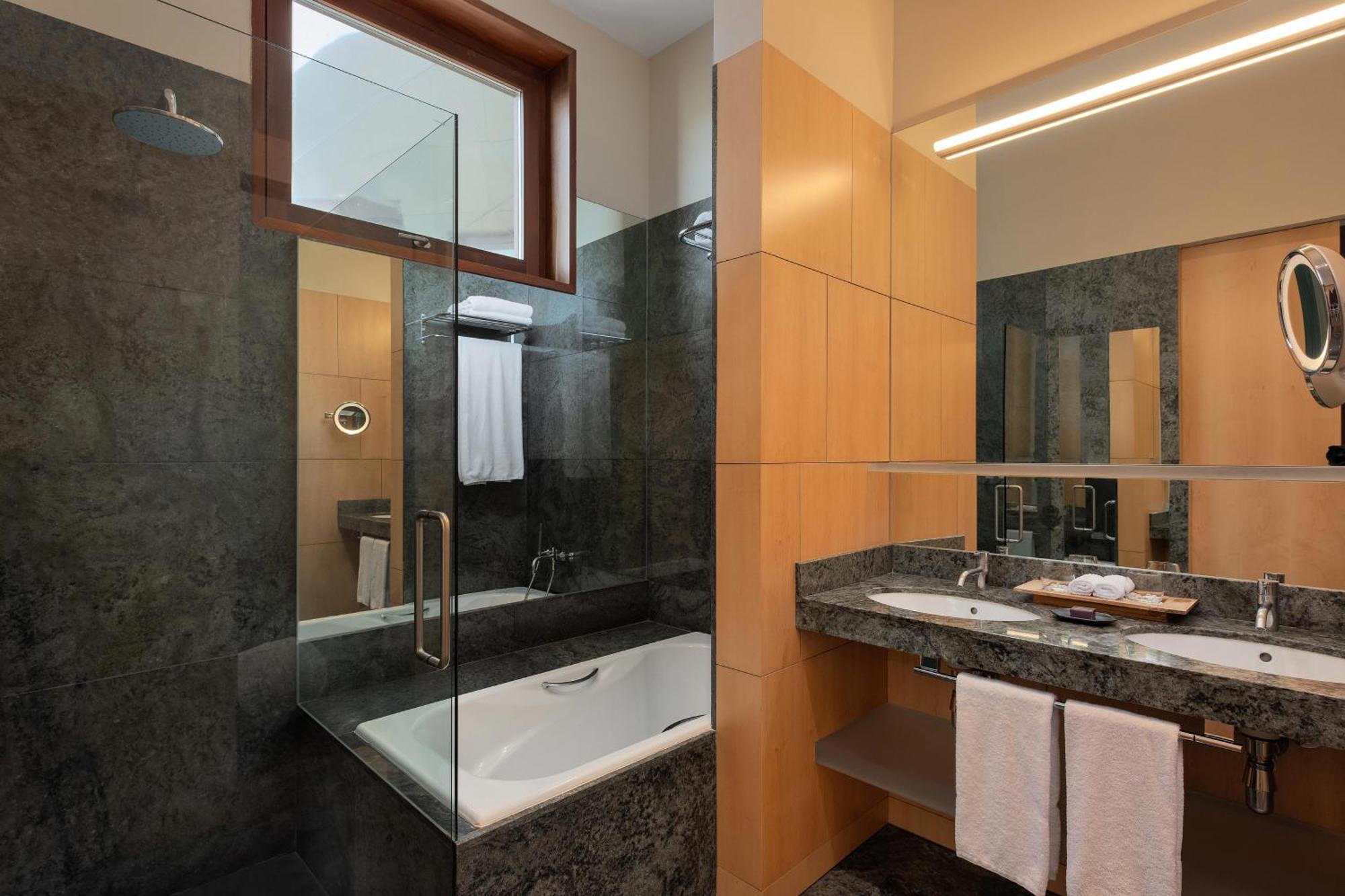 Premium Gehry Guest room 1 King Elciego village view