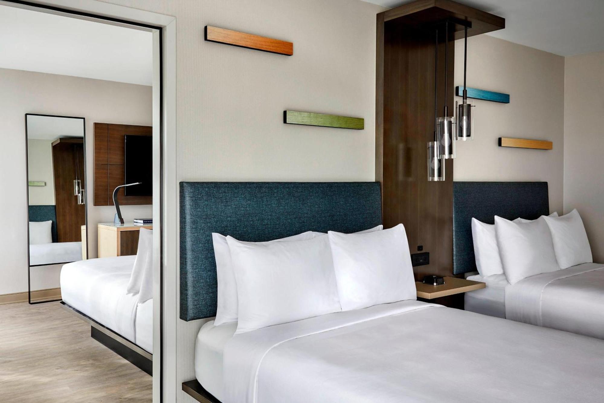 Standard 2 double beds
