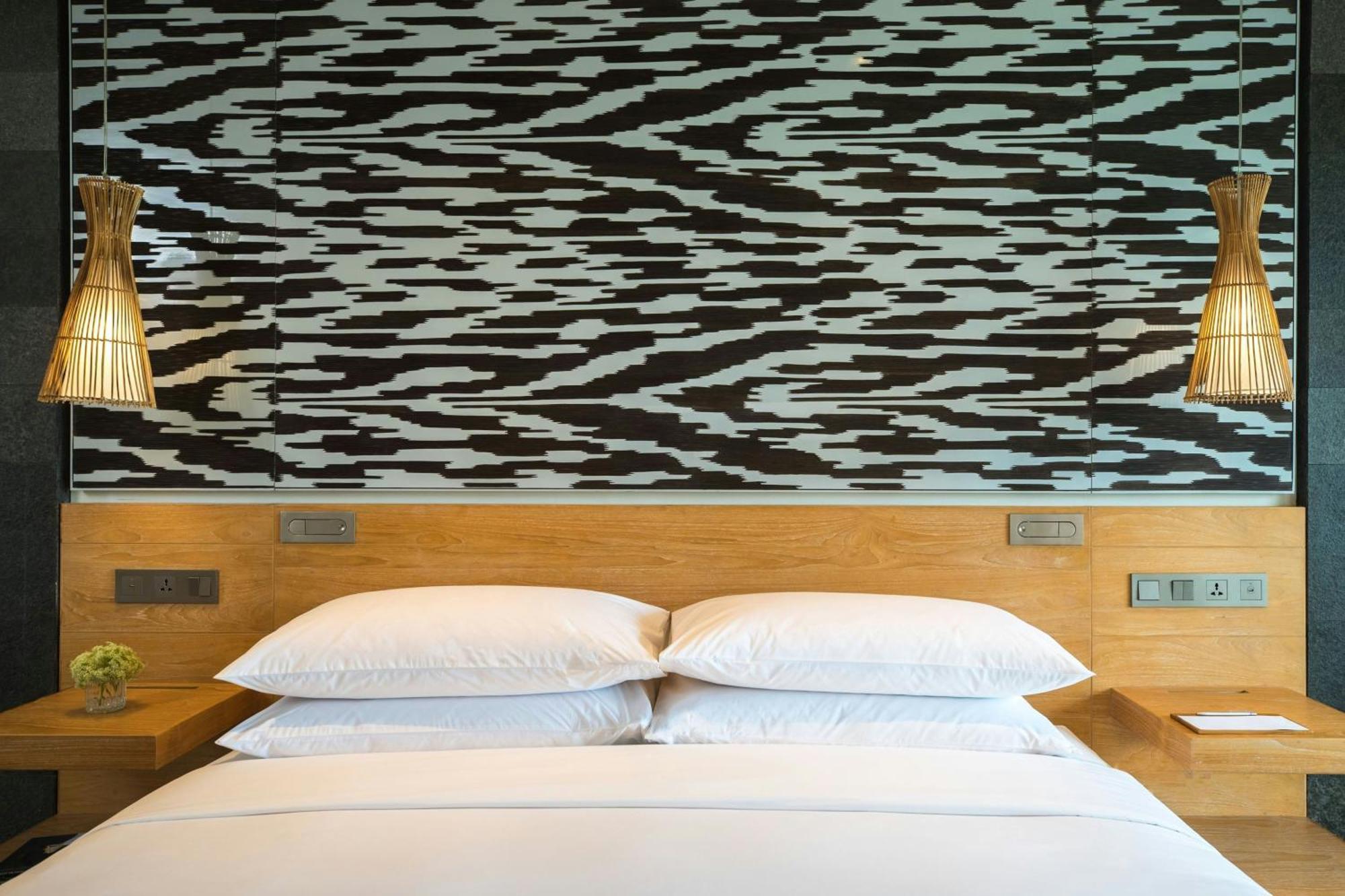 Deluxe Twin, Guest room, 2 Twin/Single Bed(s), Garden view with Free Scheduled Shuttle to Hotel’s Beach Facility