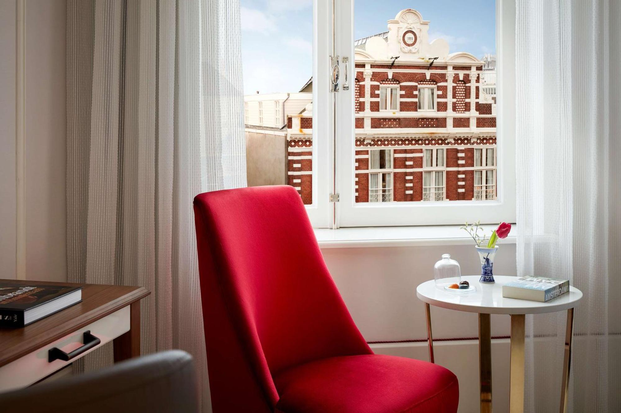 Deluxe Kamer met Balkon en Uitzicht op de Stad