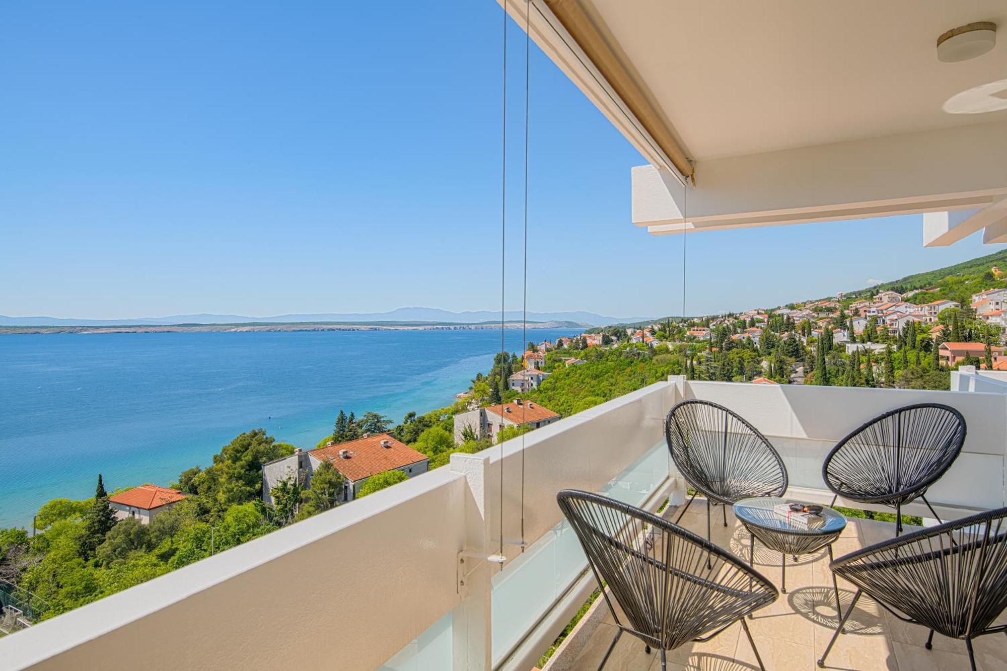 Suite Sea View 2 Balconies