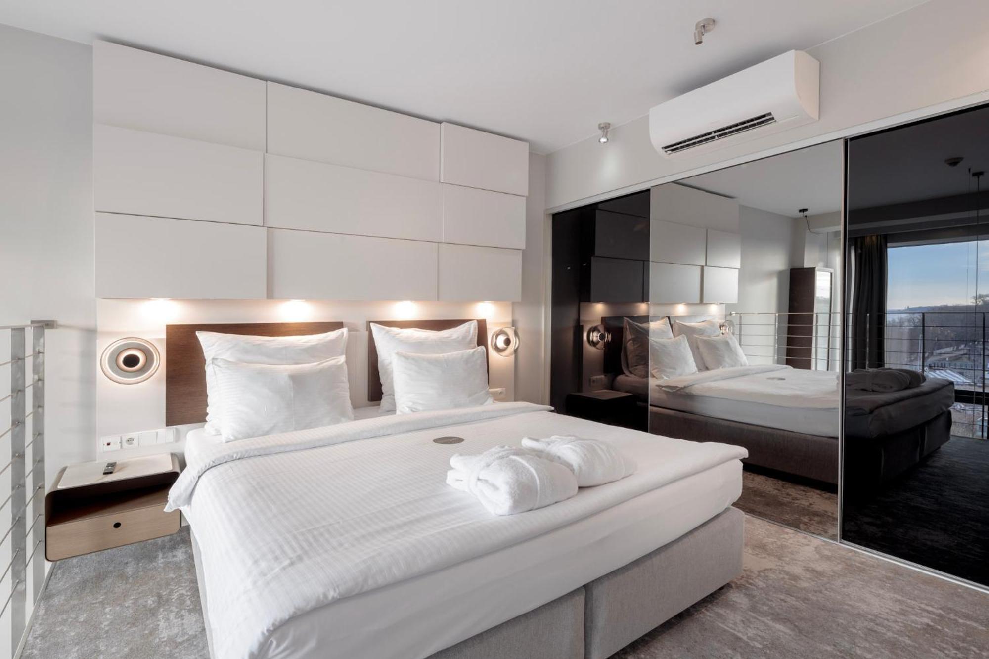 Duplex Apartment with side Sea view
