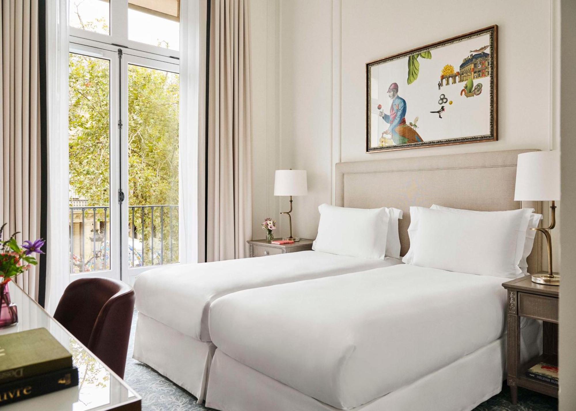 Twin Room View