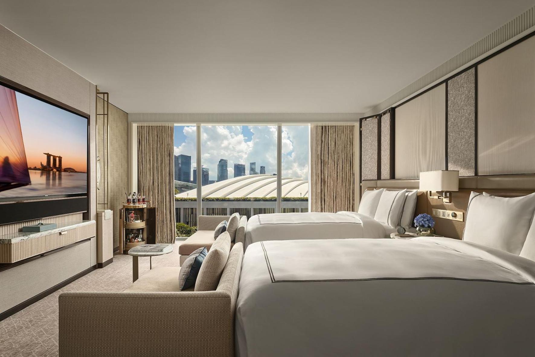 Premier Zimmer Sands mit 2 Queensize-Betten