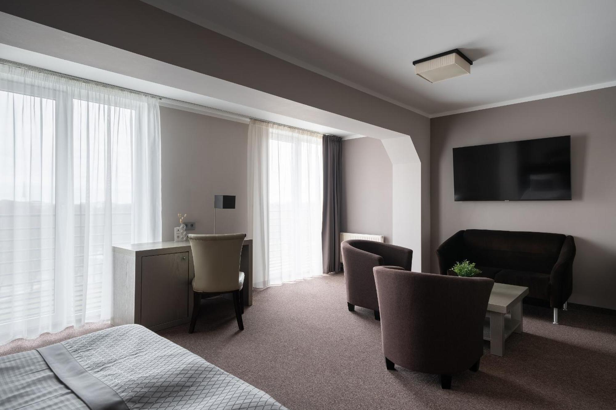 Superior Doppelzimmer mit Küchenzeile
