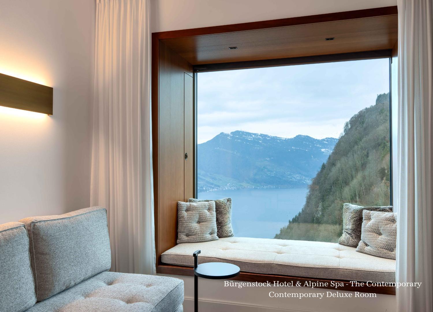 Contemporary Deluxe Room