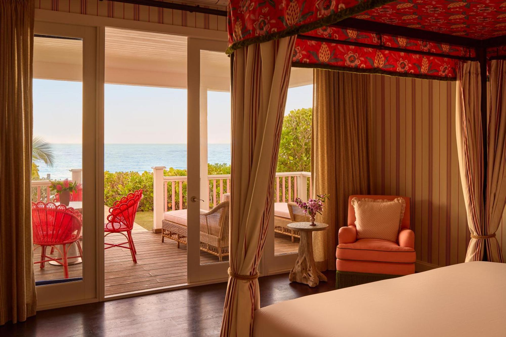 One bedroom oceanfront cottage