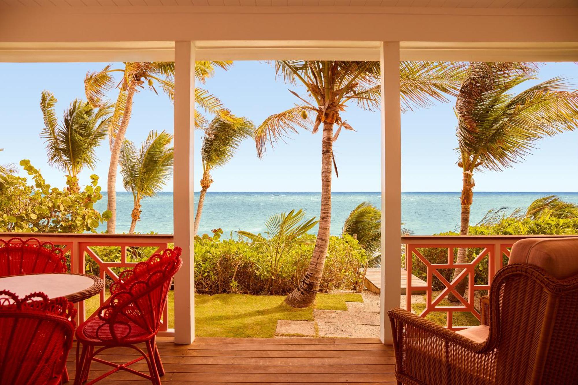 One bedroom oceanfront cottage