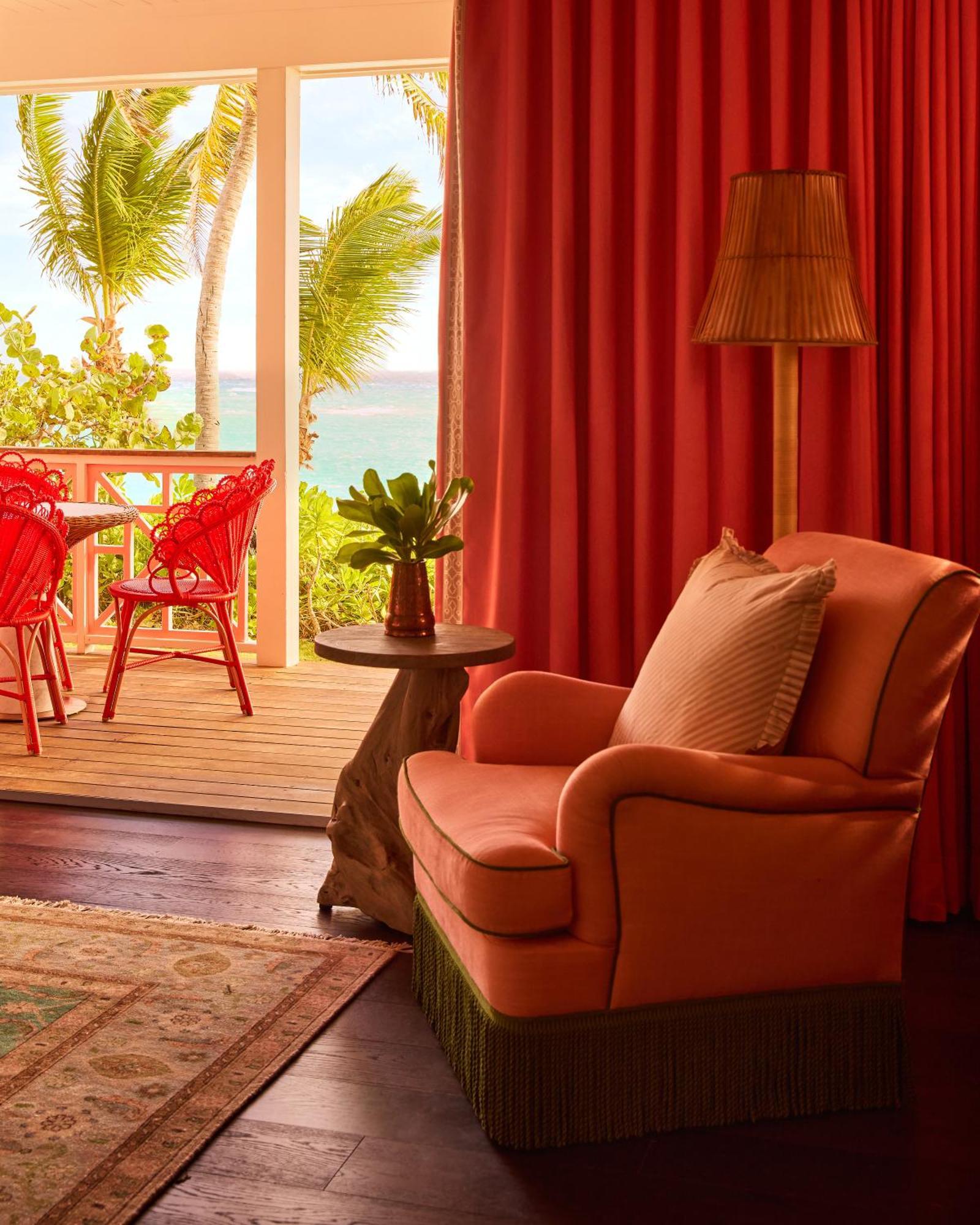 One bedroom oceanfront cottage
