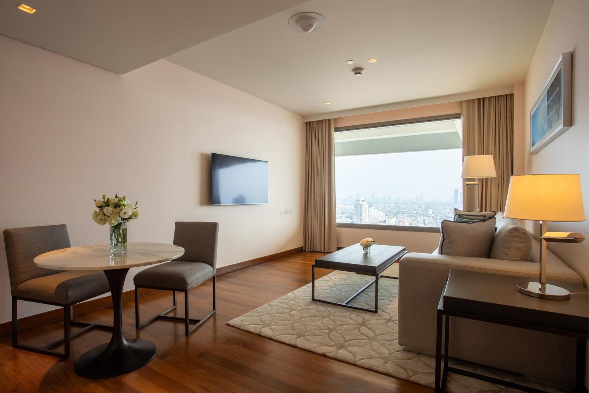 Suite mit 1 Schlafzimmer und Flussblick