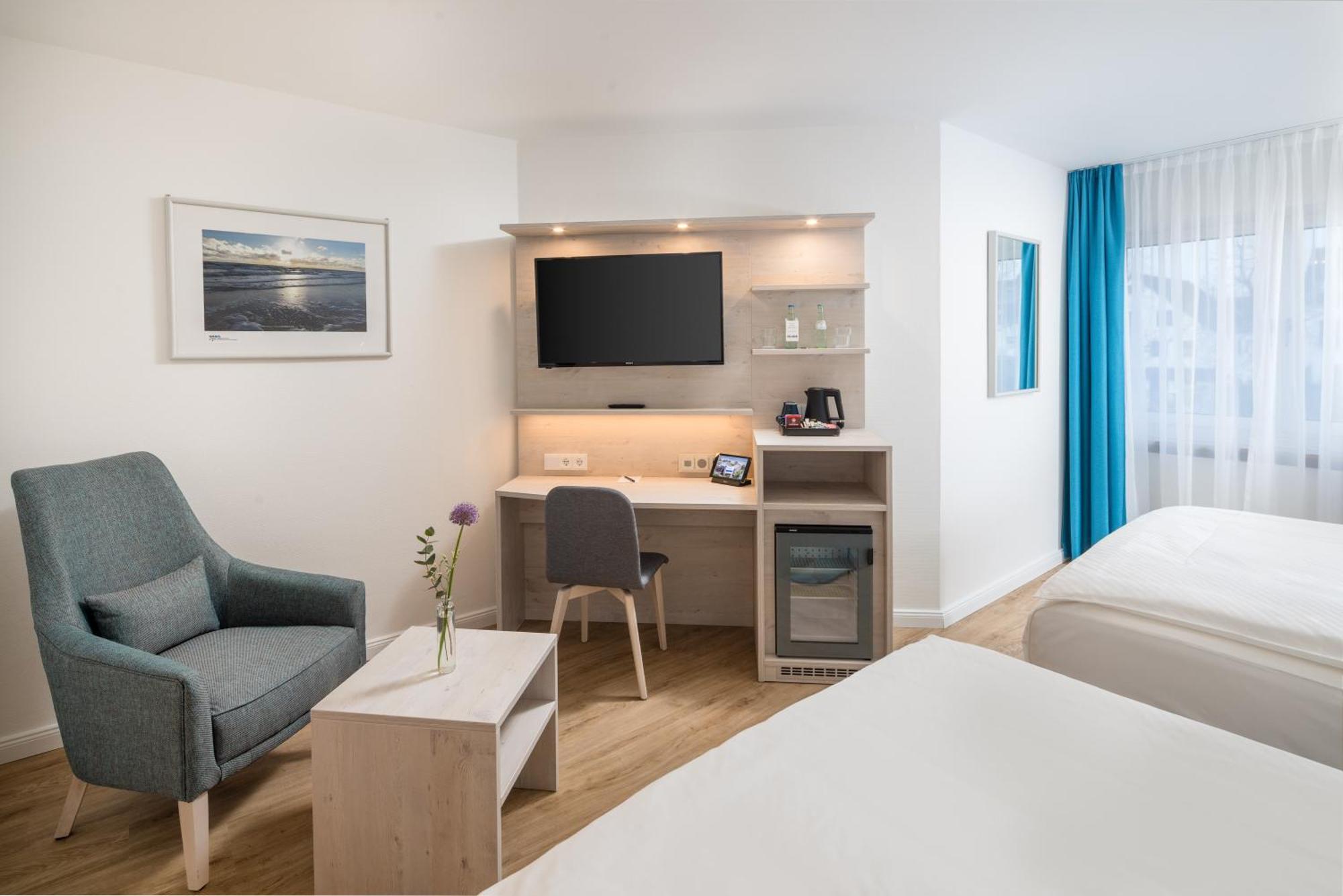 Economy Einzelzimmer Landseite