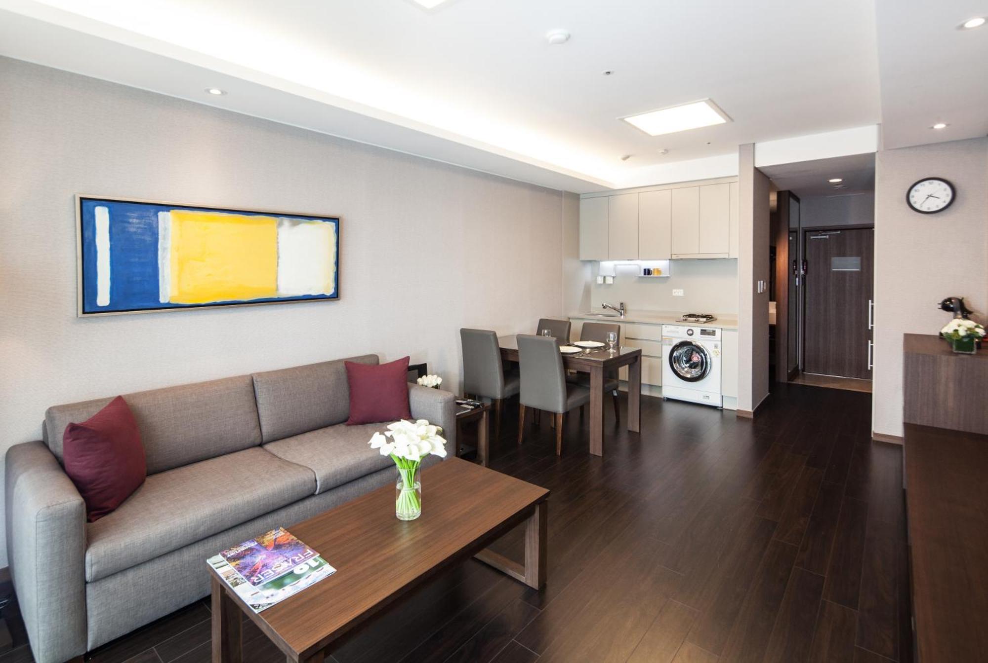 Familien-Apartment mit 1 Schlafzimmer