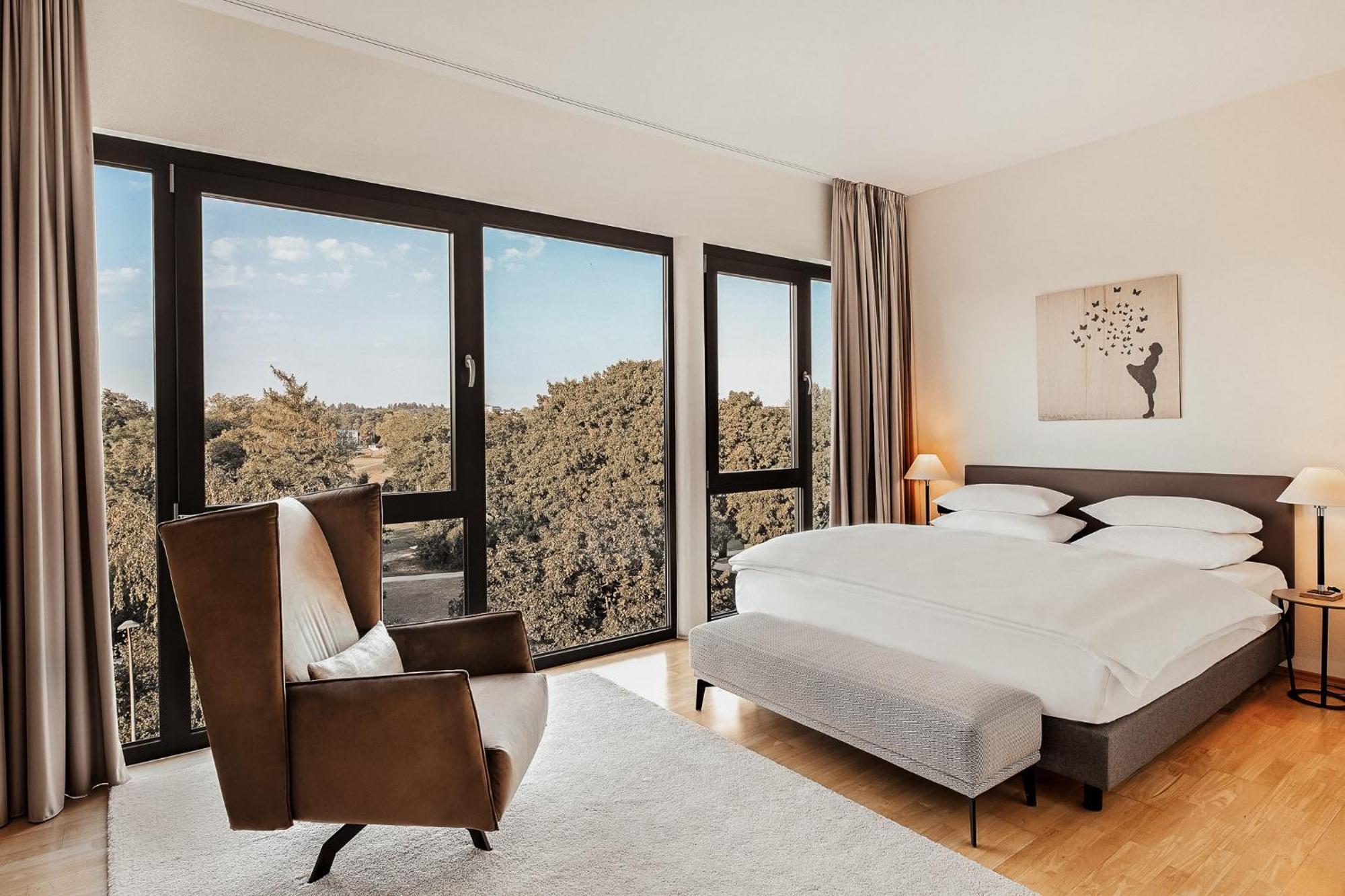 Superior double room spa park view balcony & air-condition
