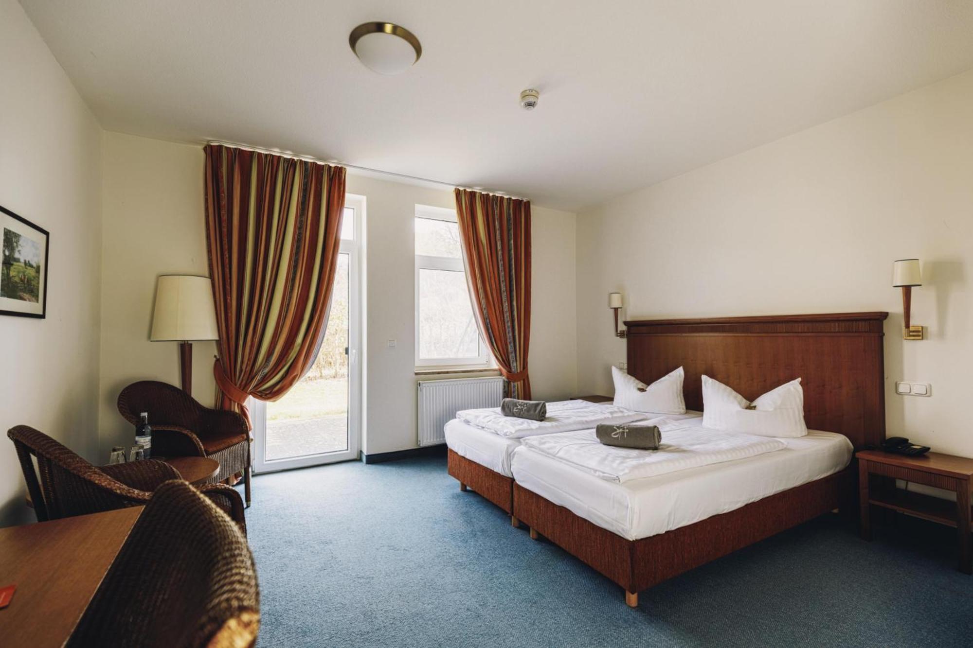 Doppelzimmer mit Terrasse