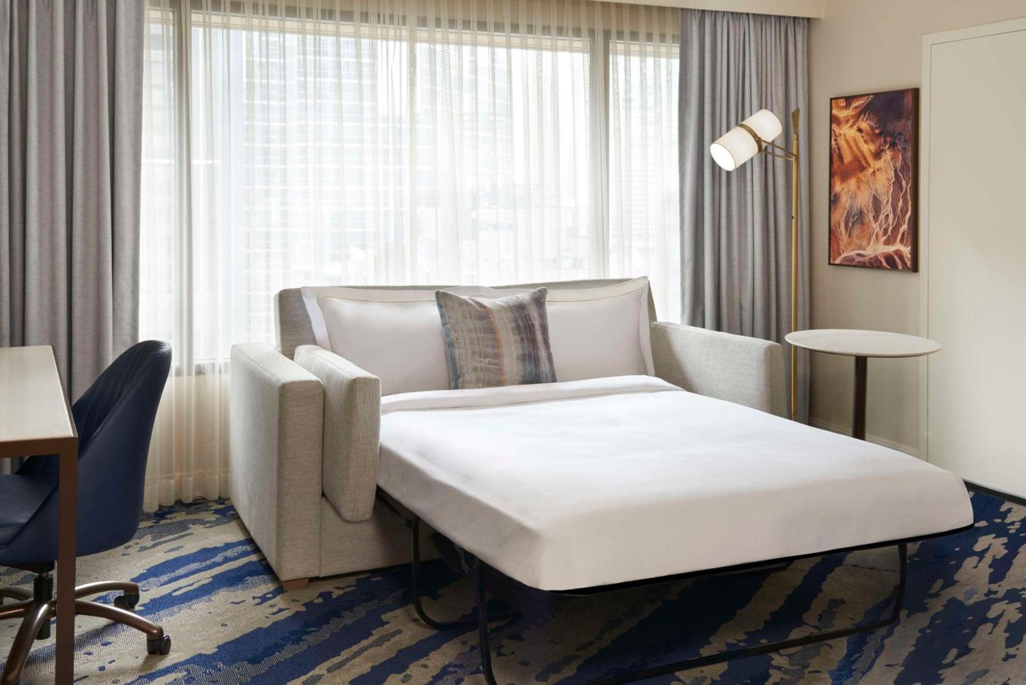 Zimmer mit Kingsize-Bett mit Schlafsofa - Nichtraucher