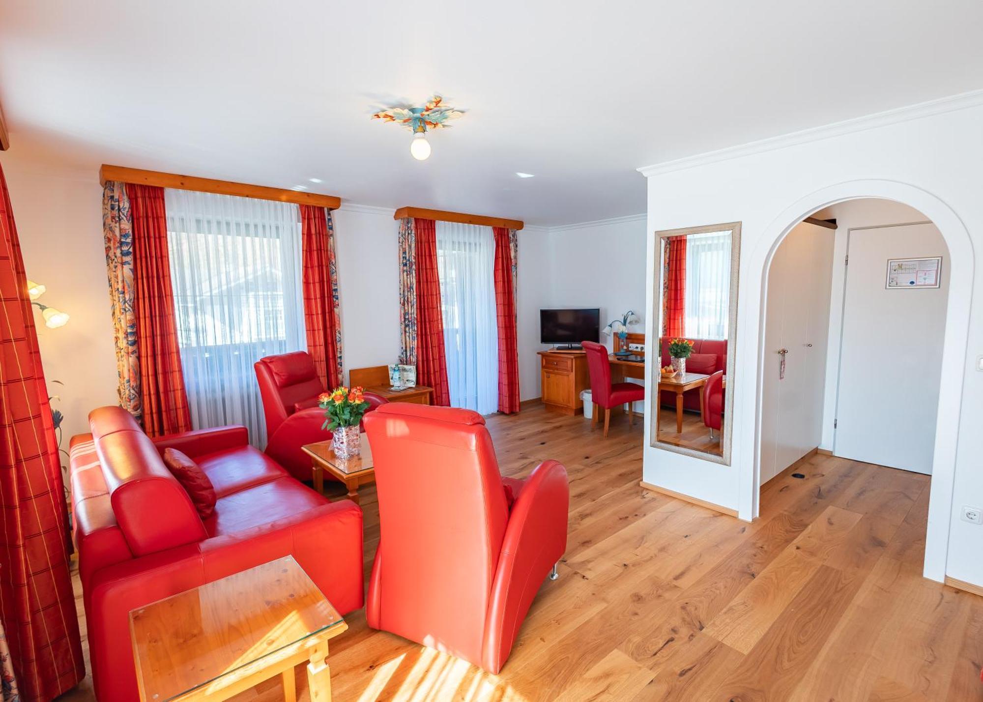 Junior Suite with Balcony