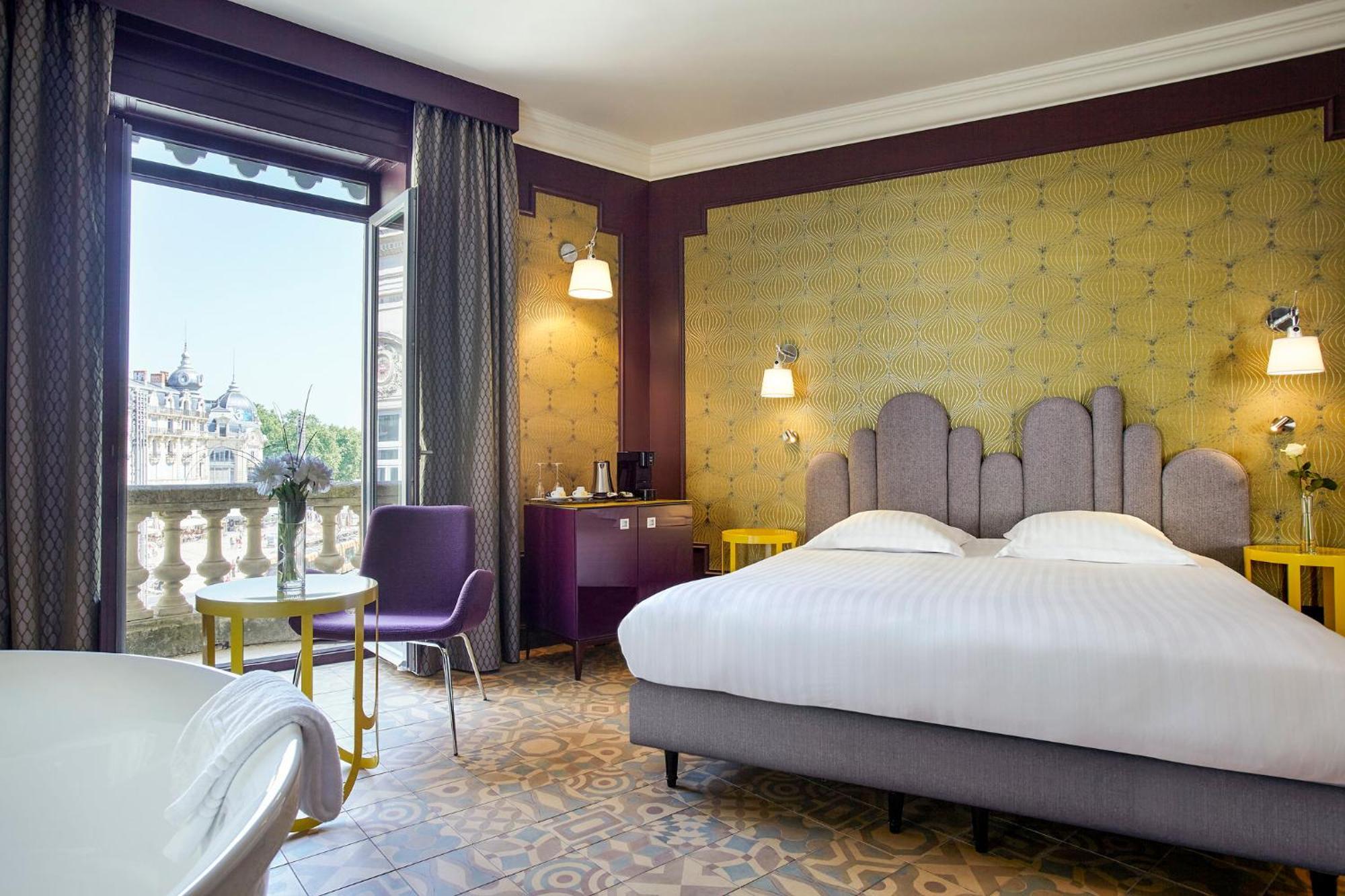 Chambre Deluxe - Vue sur Place de la Comédie