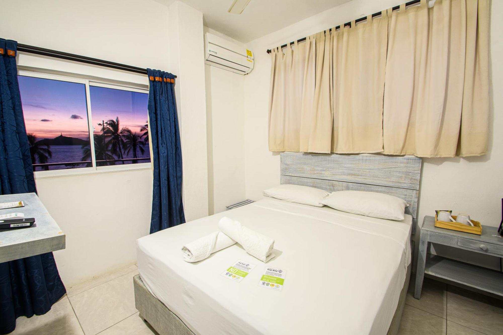 Habitación Doble con vistas al mar