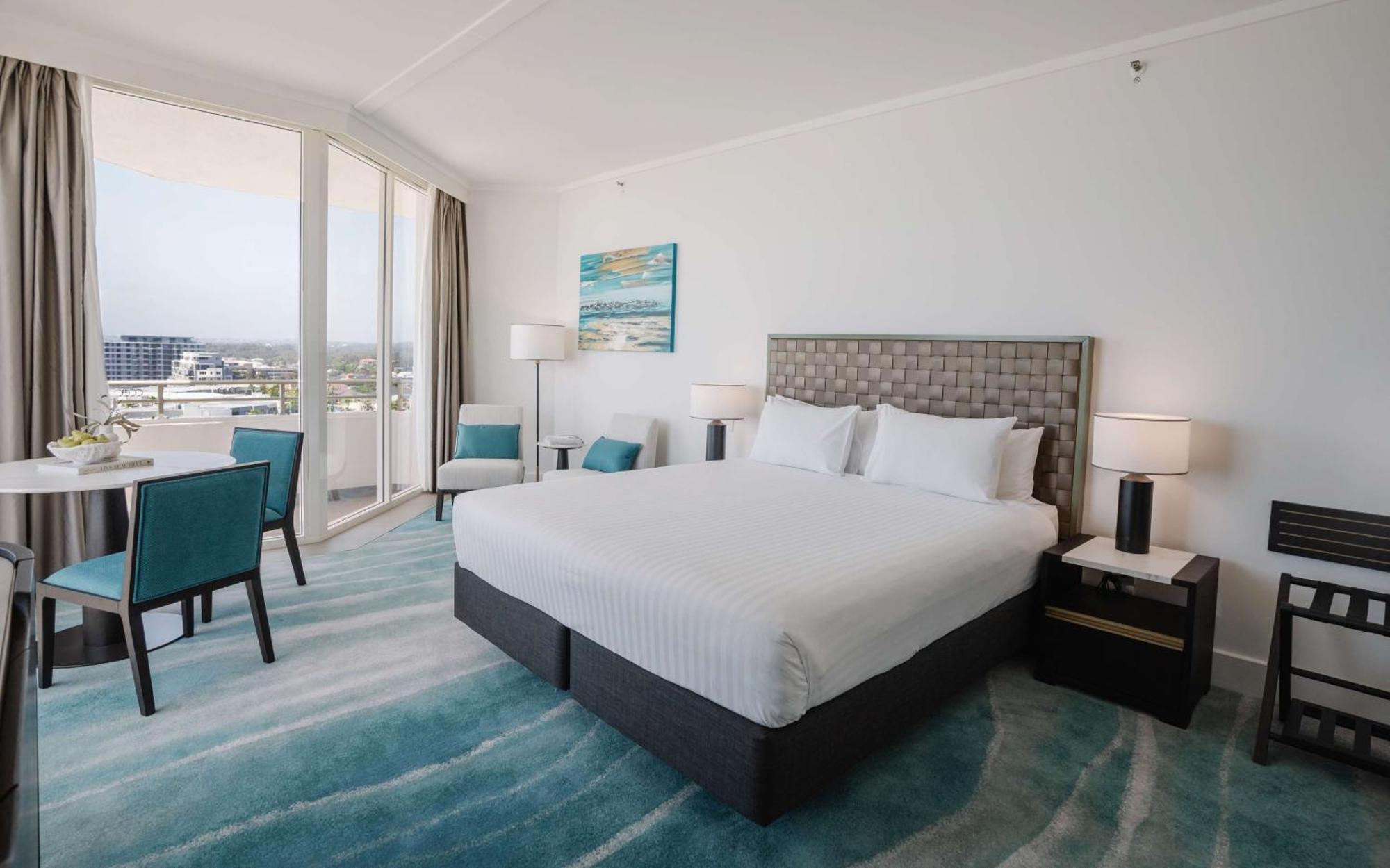 Sunset Oceanview Corner Room