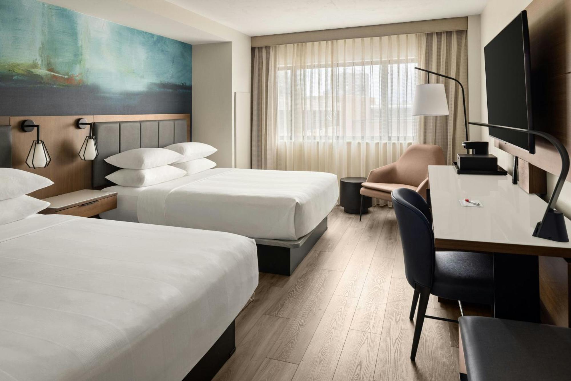 Double Queen Room Two Queen Beds City View