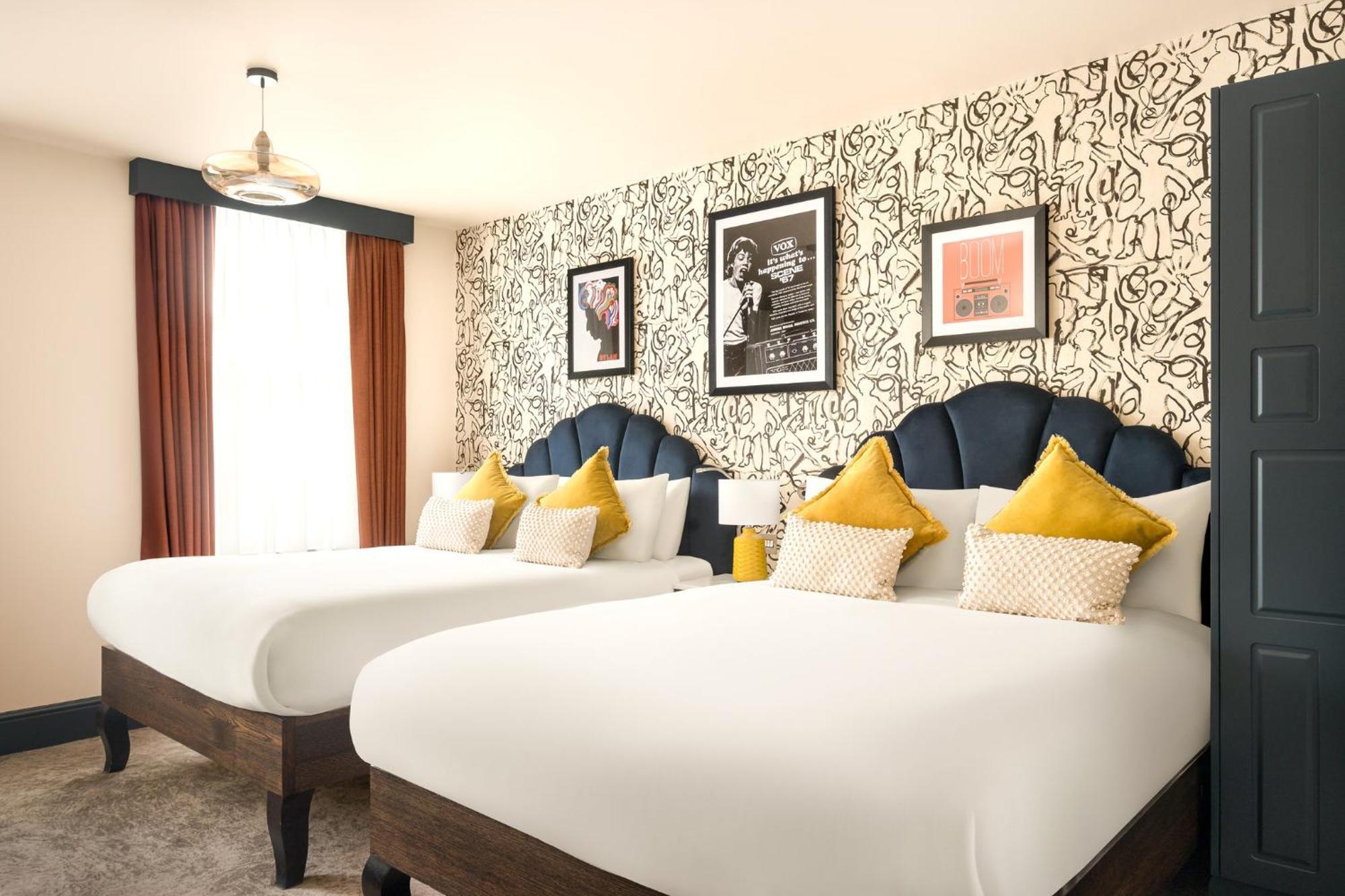 Chambre Lit Queen-Size Premium avec 2 Lits Queen-Size
