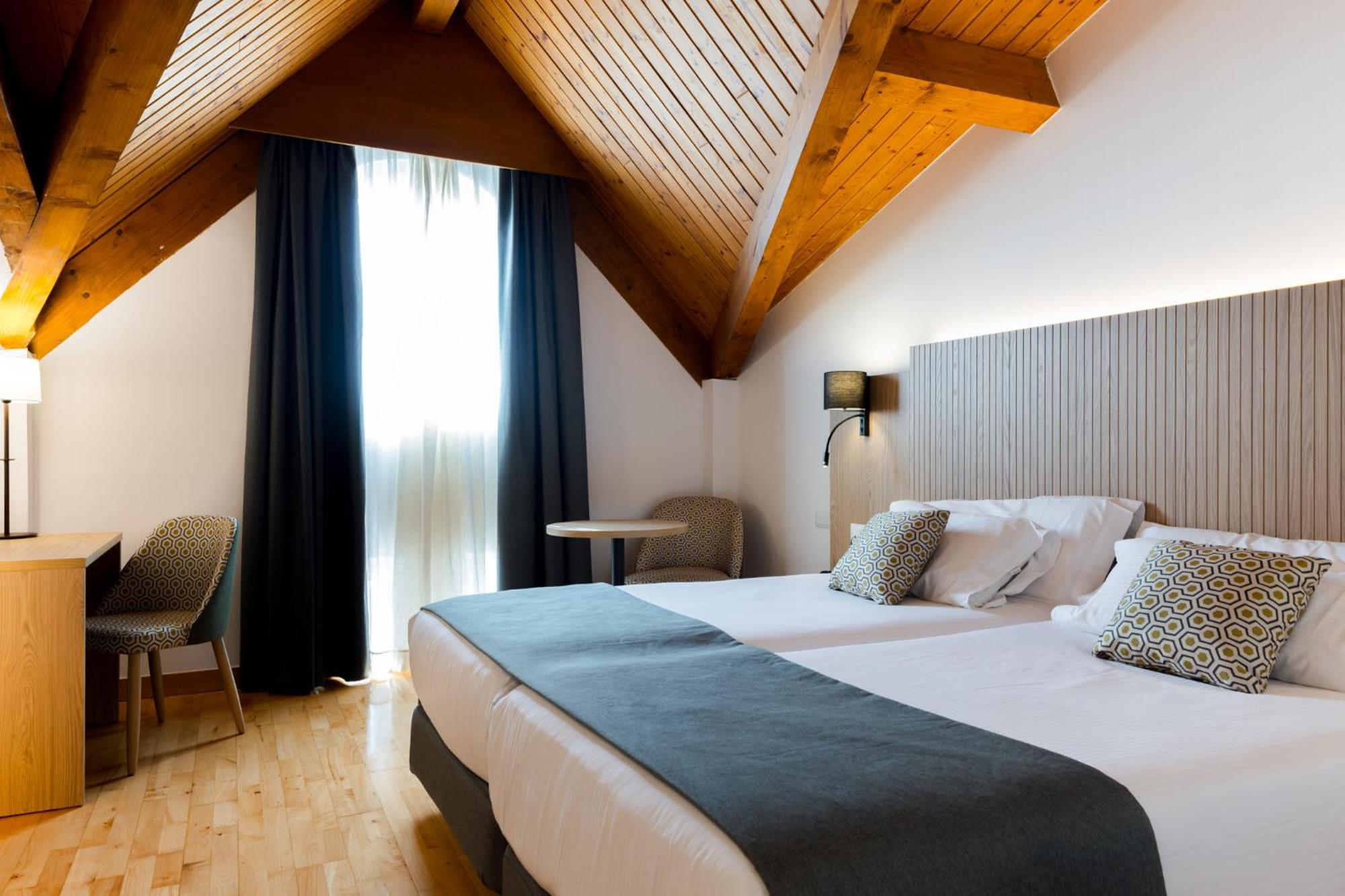 Twin Room Spa Access