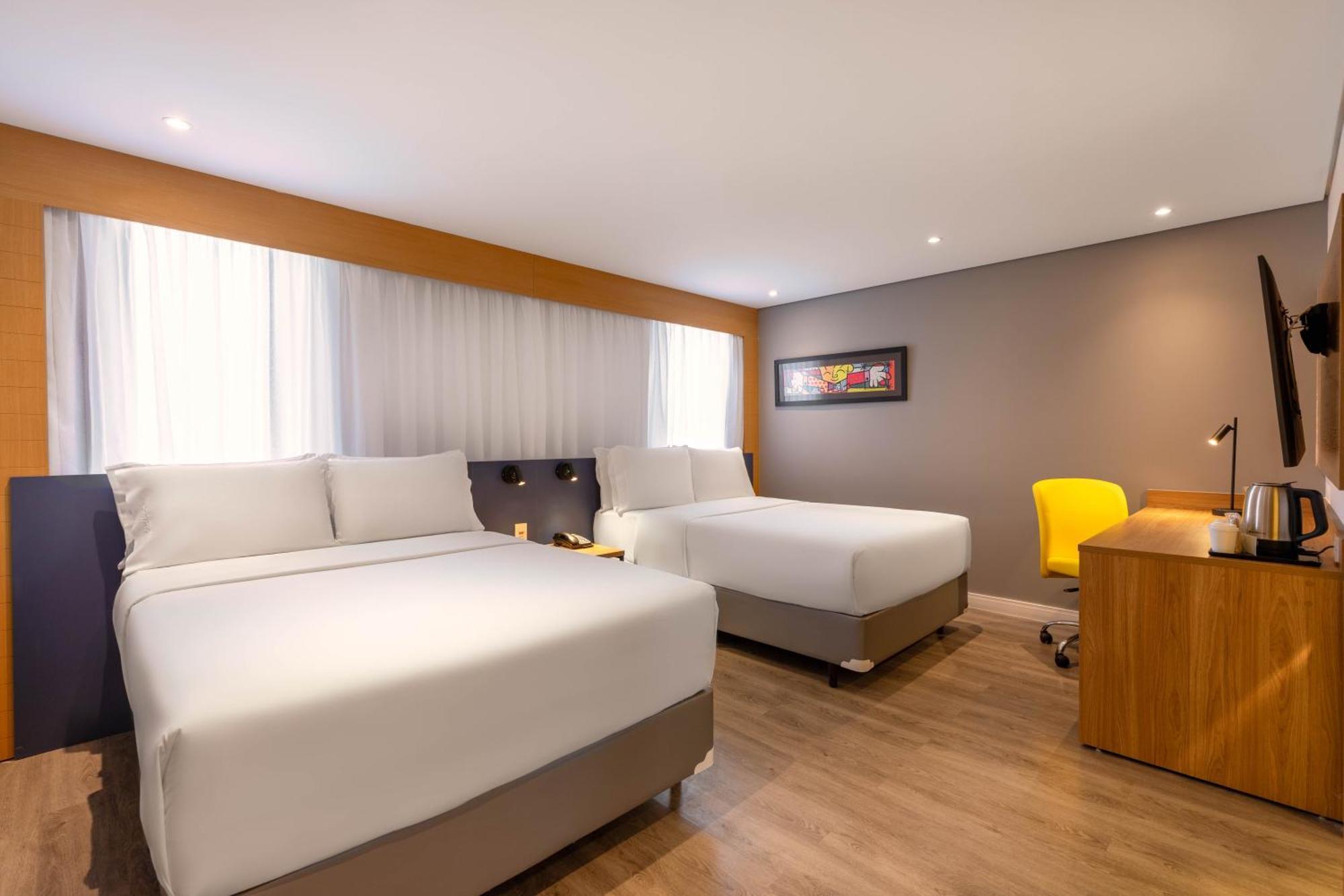 Quarto Standard com 2 Camas de Solteiro