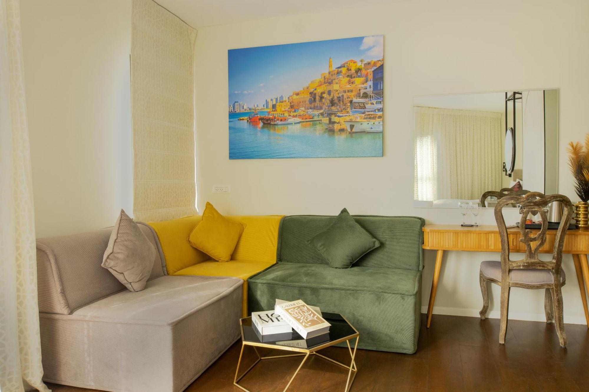 Deluxe Room Balcony