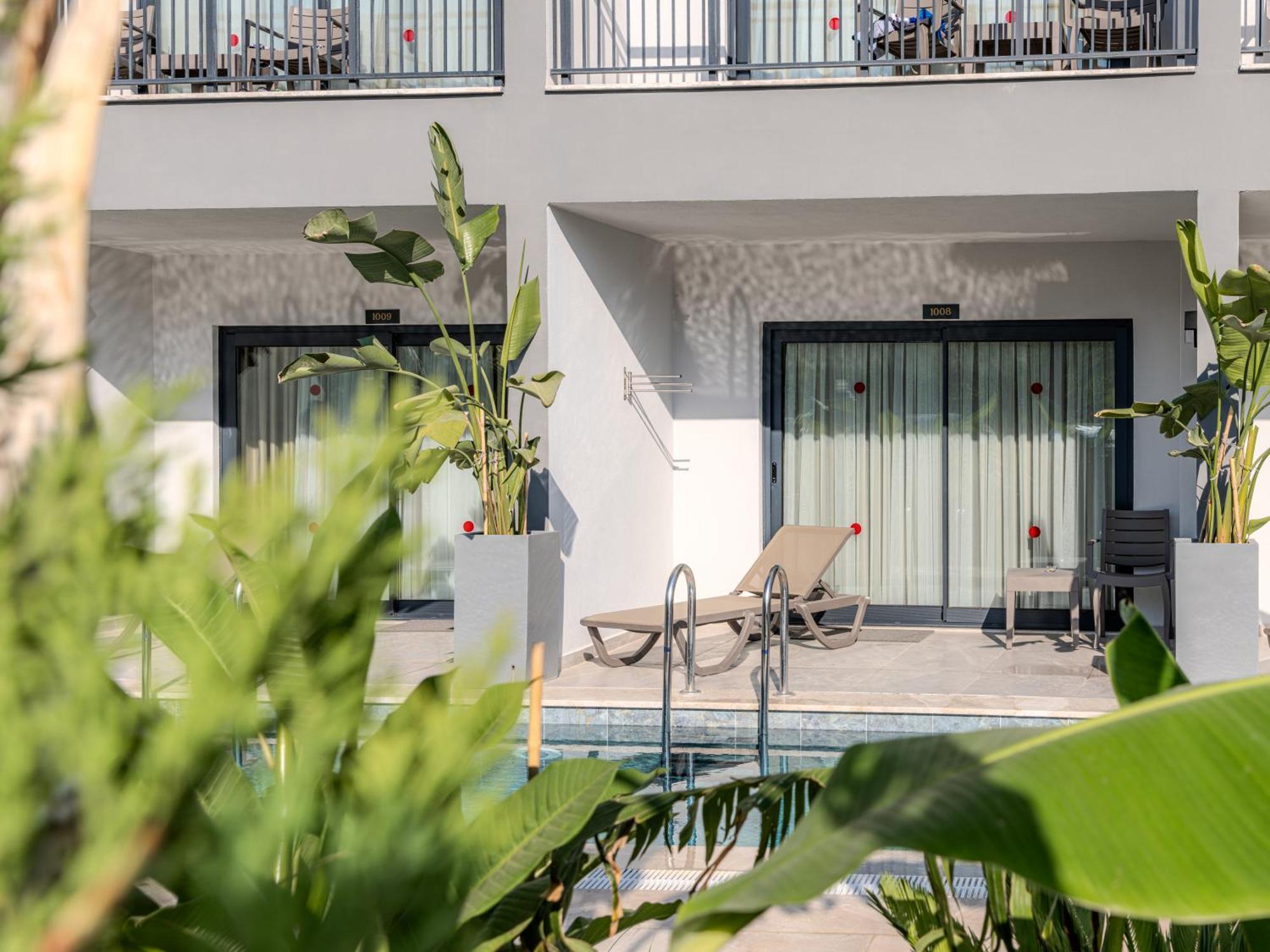Family Suite Balcony