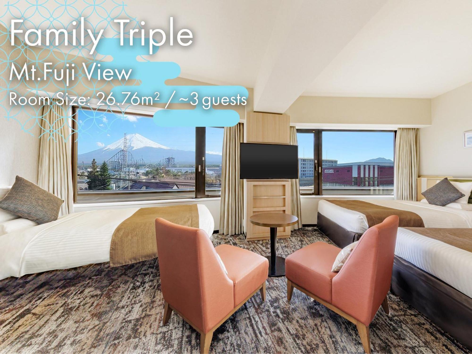 Triple Room Mt Fuji View,1283712832:JPEG