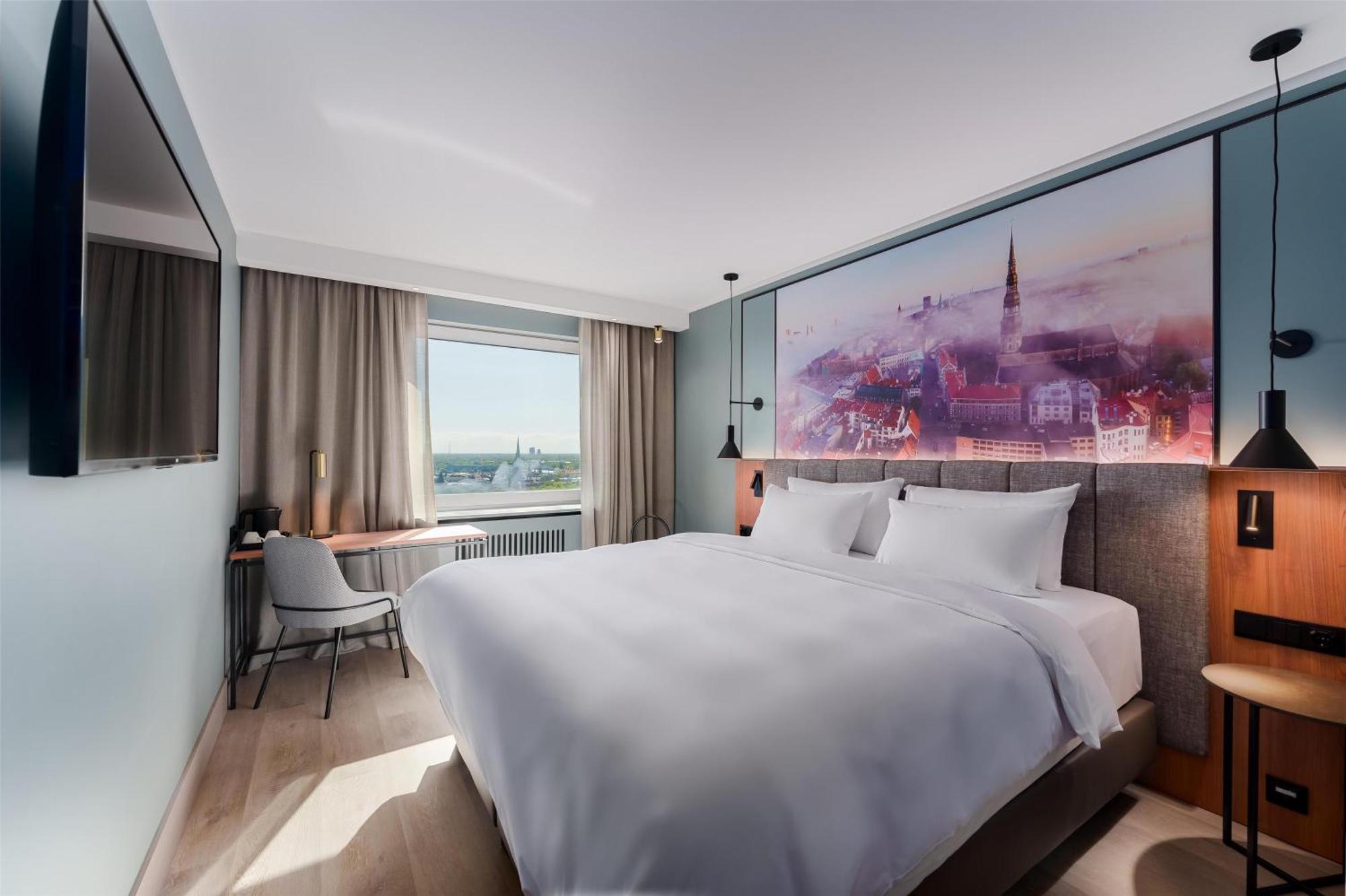 Superior room - View