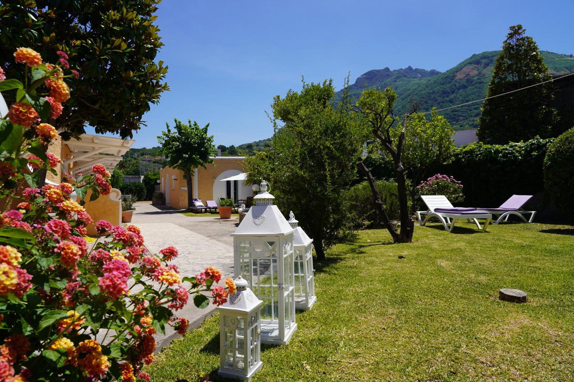 Double or Twin Room Garden View