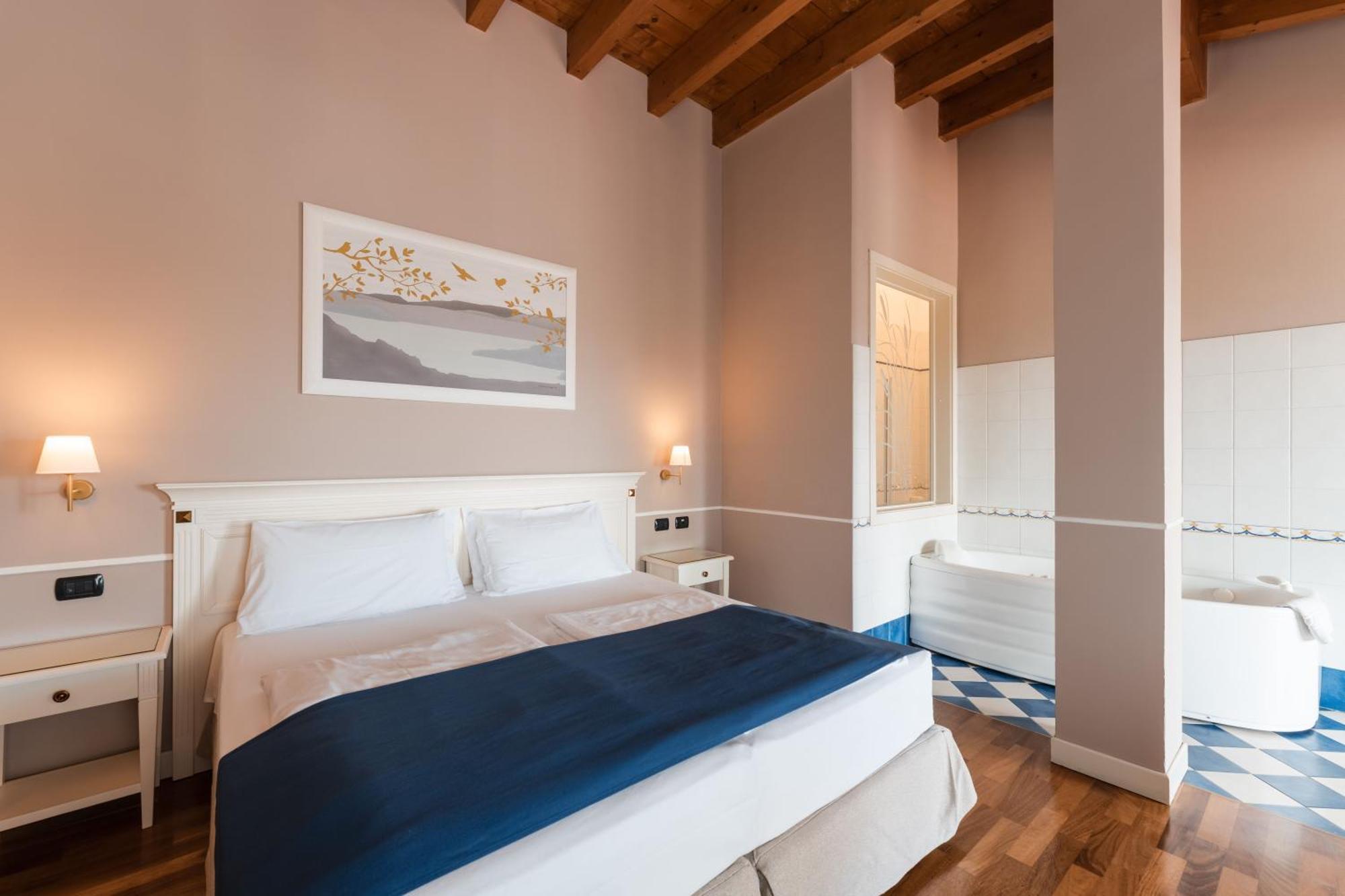 Suite mit Whirlpool