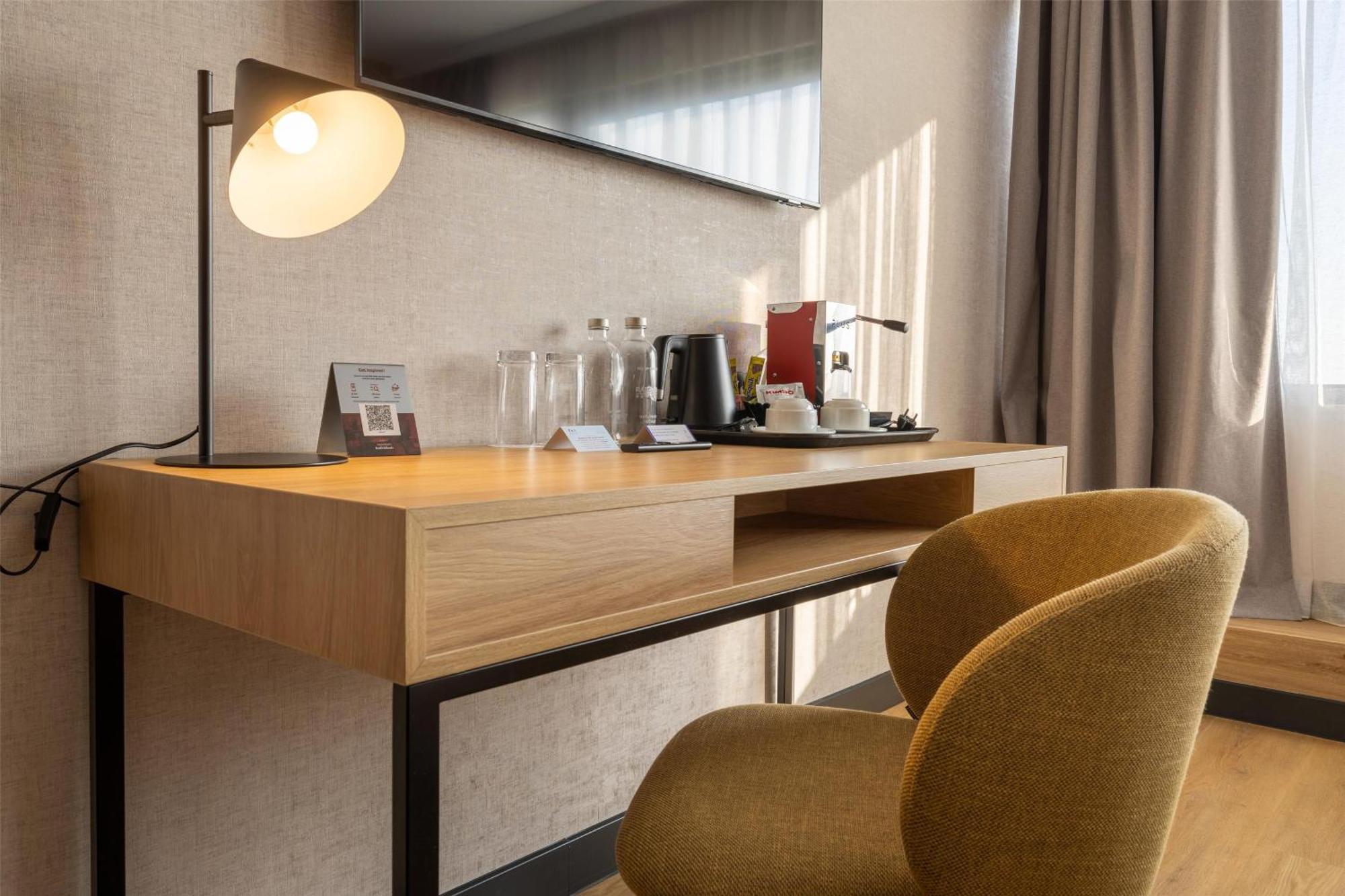 Superior Zimmer mit Stadtblick - obere Etage