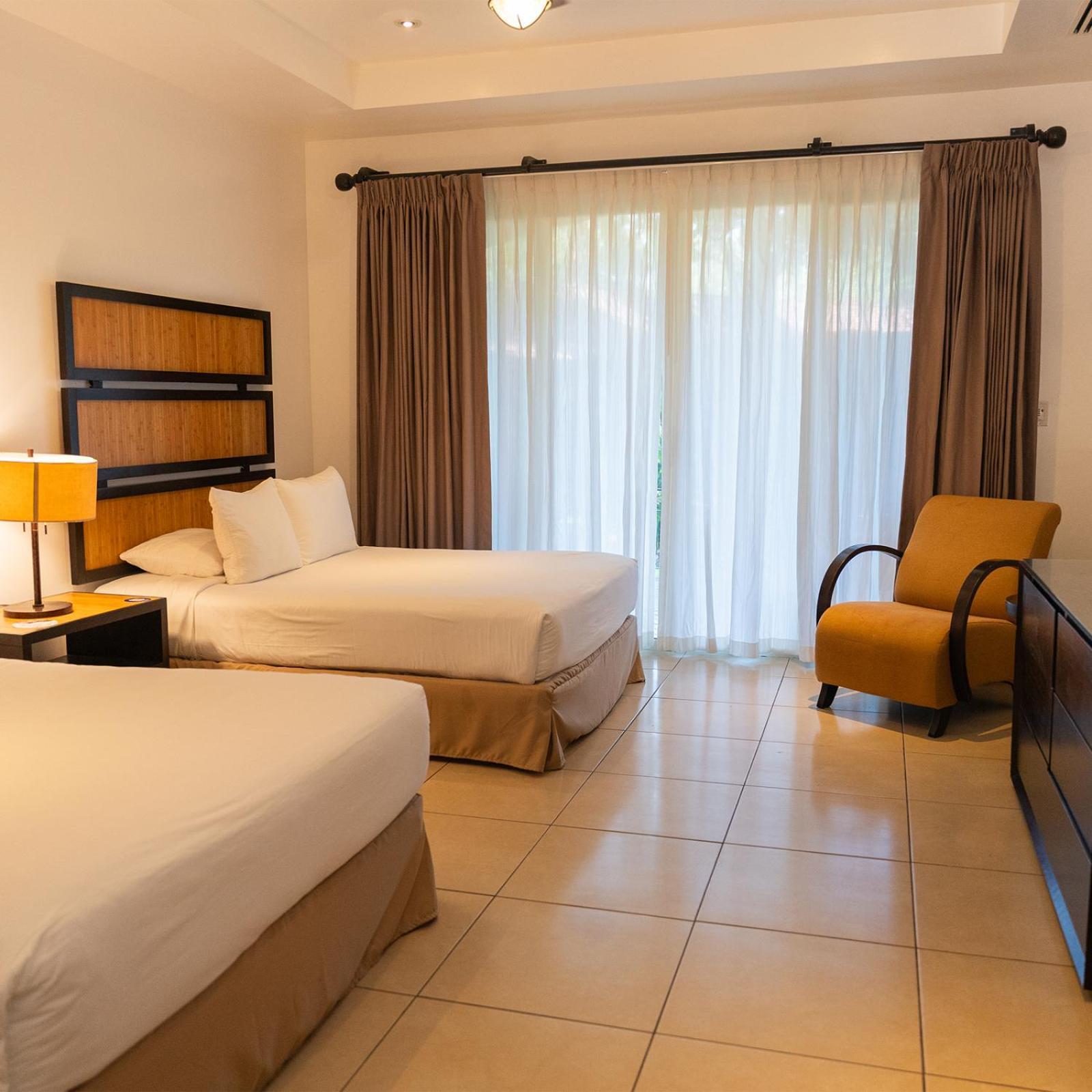 Superior Double Room with Partial Sea View and Terrace