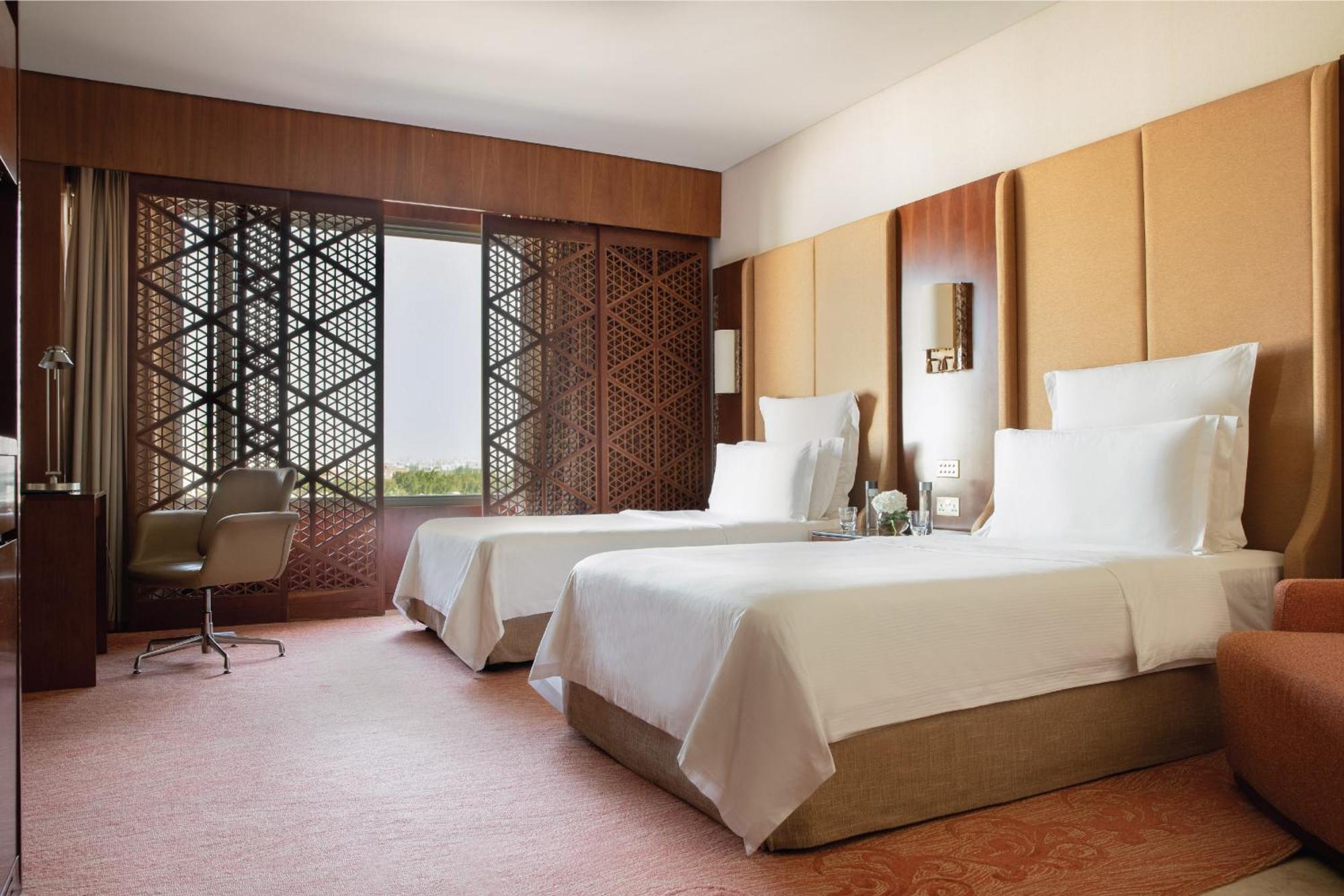Deluxe Twin Room with Complimentary Access to the Spa Wet Facilities
